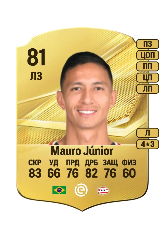 Mauro Júnior card
