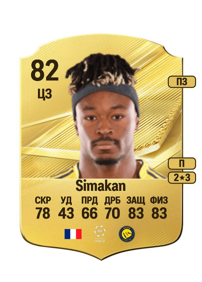 Mohamed Simakan card