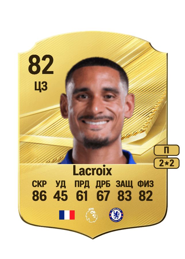 Maxence Lacroix card