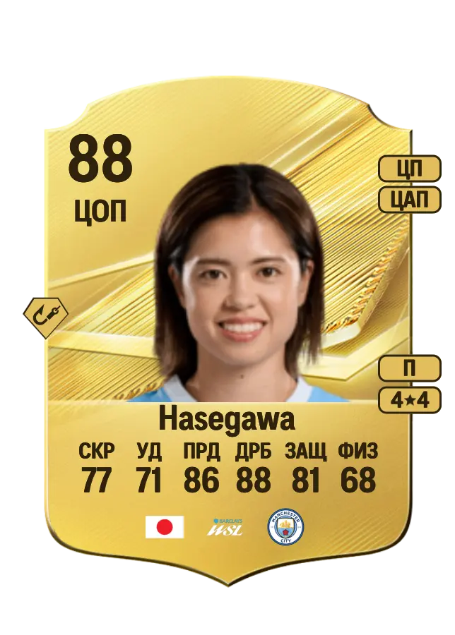 Yui Hasegawa card