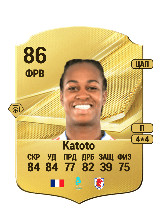 Marie Katoto card