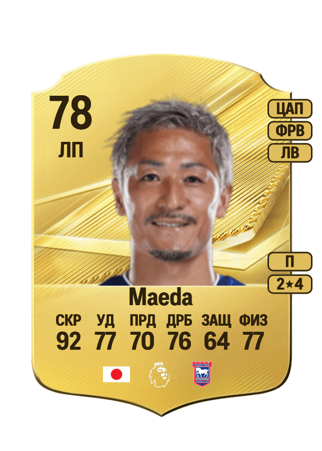 Daizen Maeda card