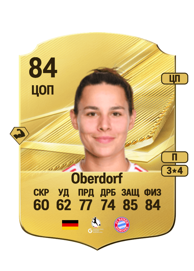 Lena Oberdorf card
