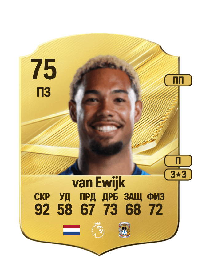 Milan van Ewijk card