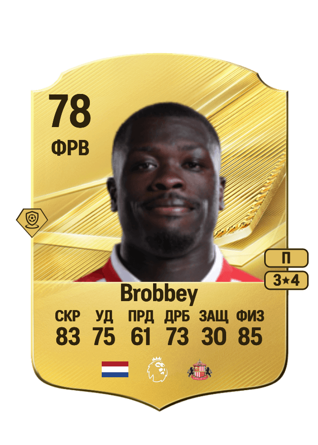 Brian Brobbey card