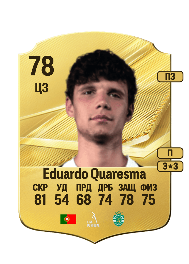 Eduardo Quaresma card
