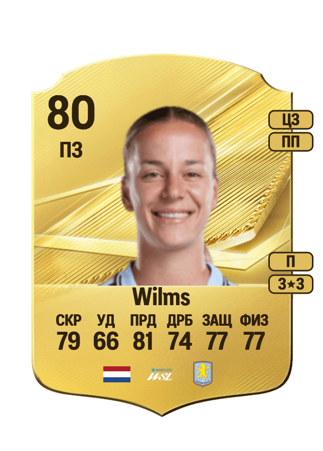 Lynn Wilms card