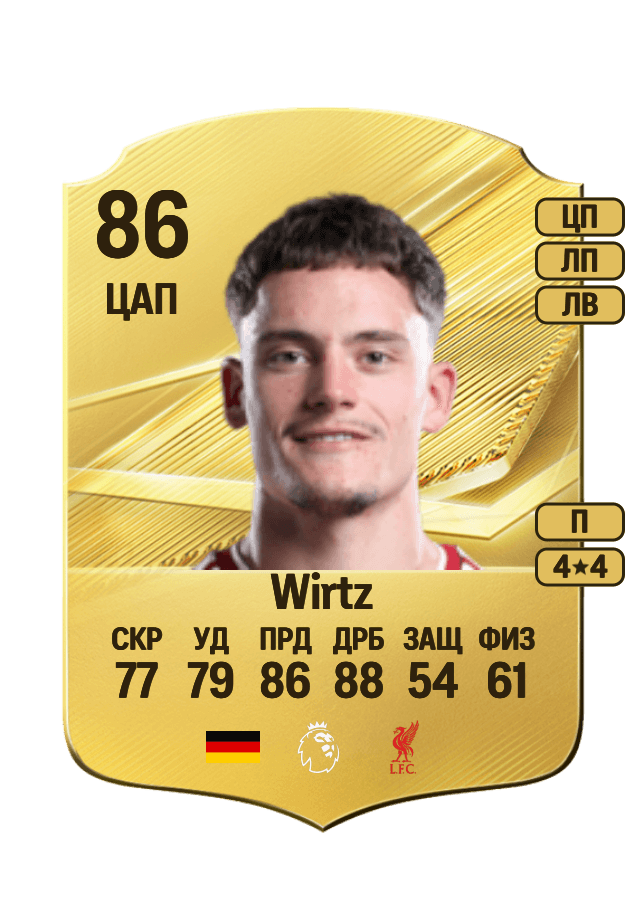 Florian Wirtz card
