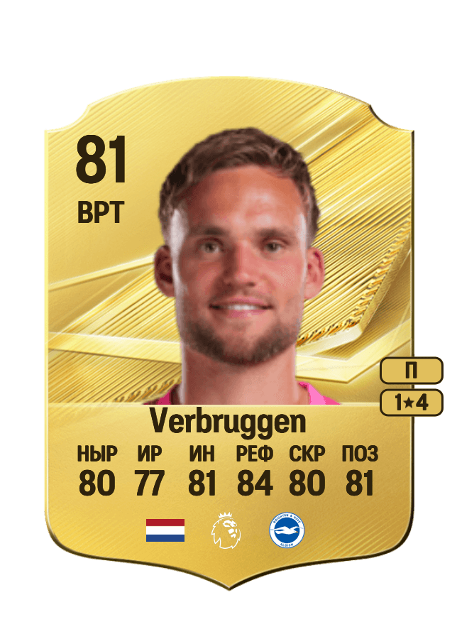 Bart Verbruggen card
