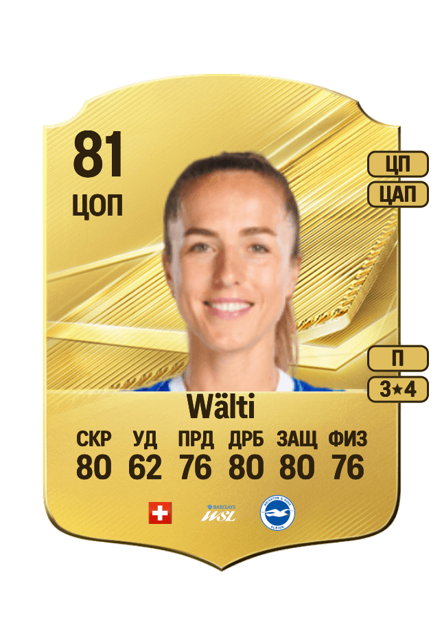 Lia Wälti card