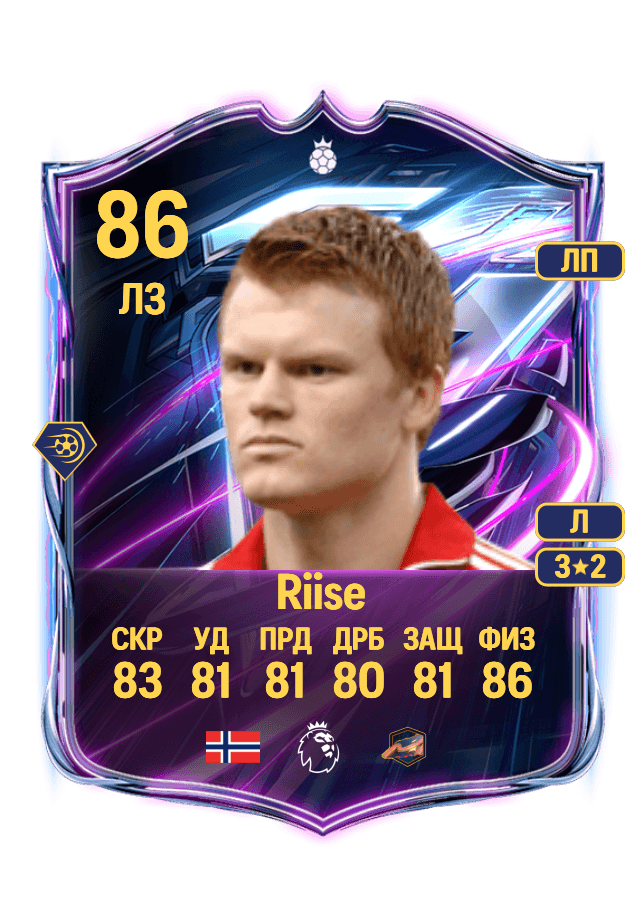 John Arne Riise card