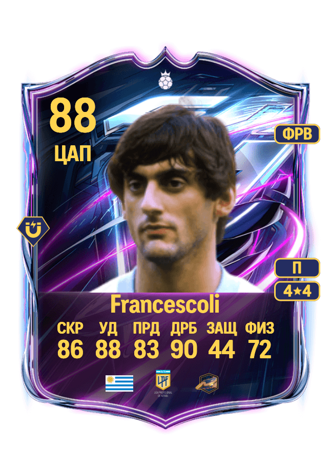Enzo Francescoli card