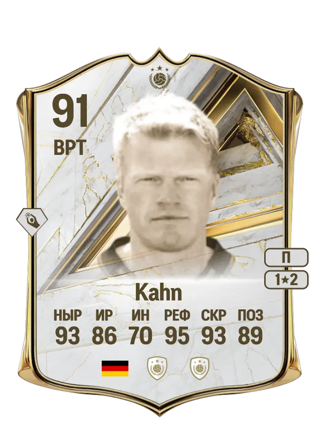 Oliver Kahn card