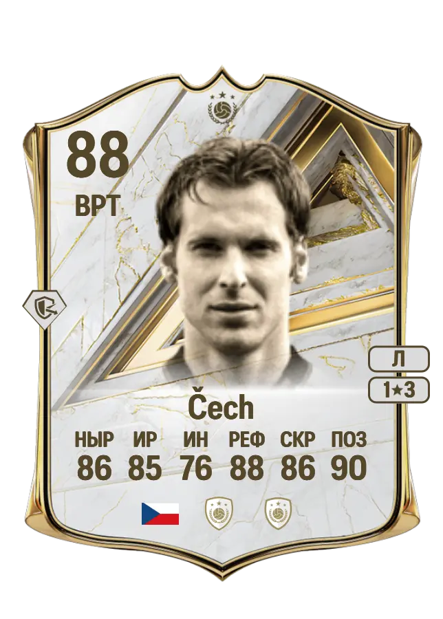 Petr Čech card