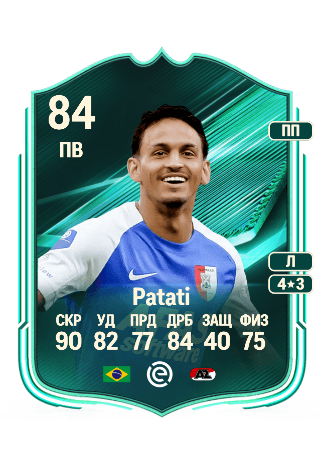 Patati card
