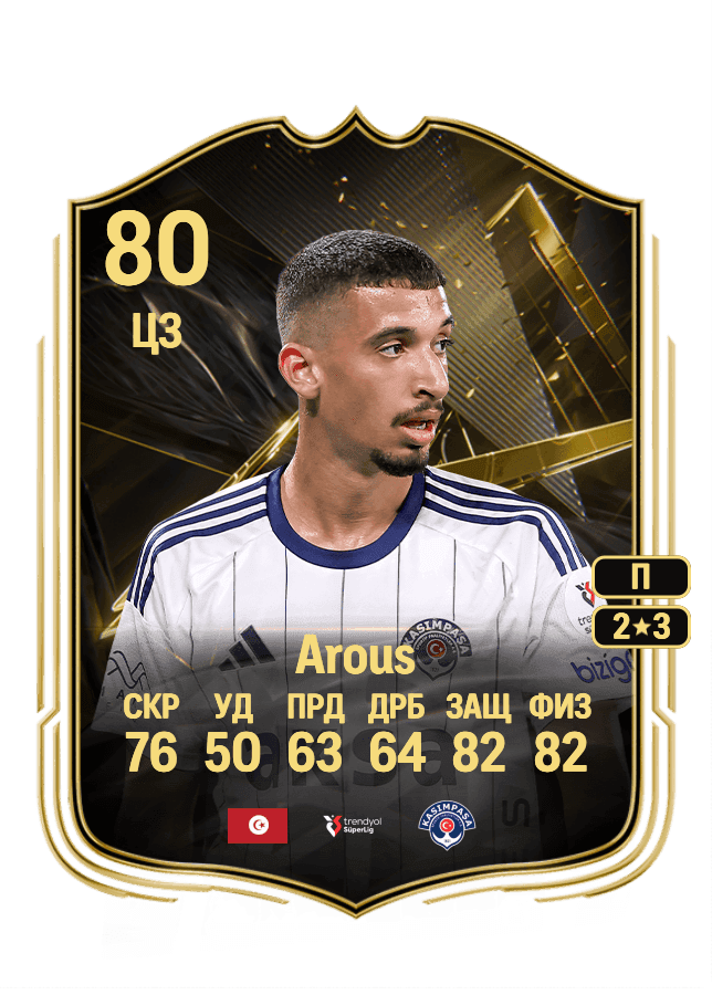 Adem Arous card