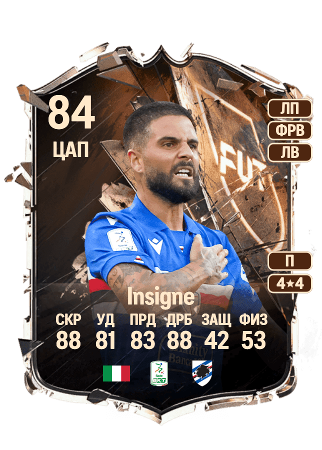 Lorenzo Insigne card