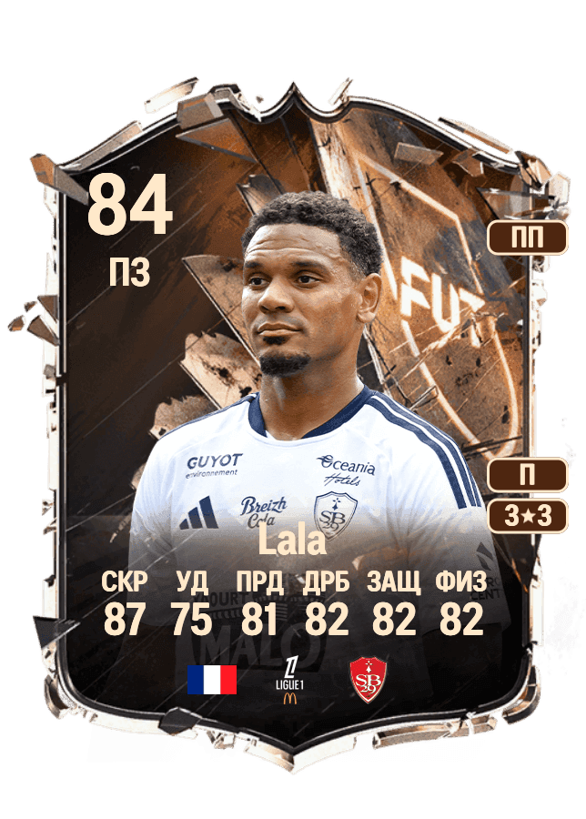 Kenny Lala card