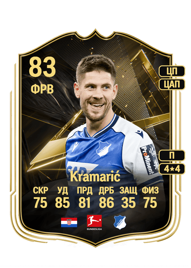 Andrej Kramarić card
