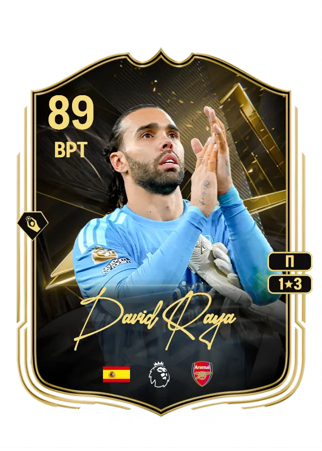 David Raya card