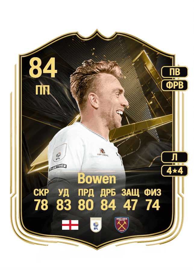 Jarrod Bowen card