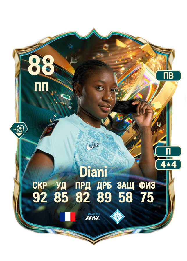 Kadidiatou Diani card