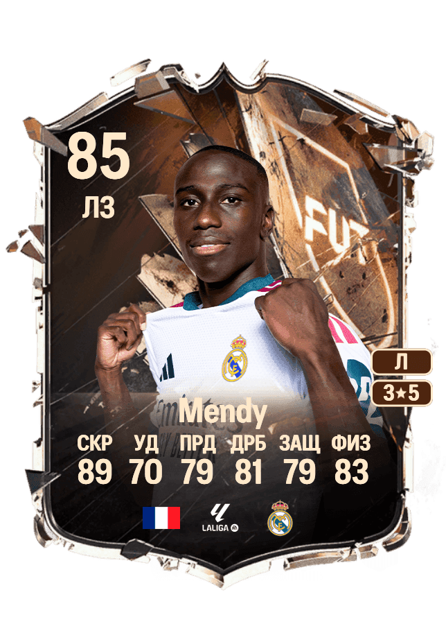 Ferland Mendy card