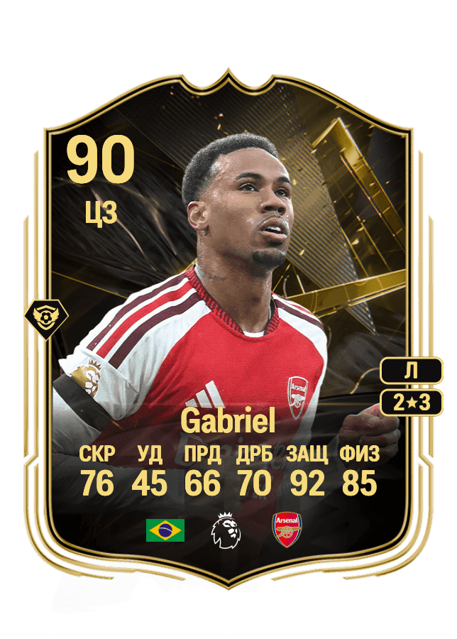 Gabriel card