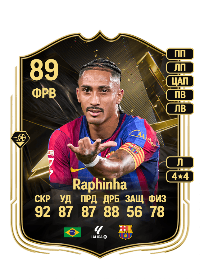 Raphinha card