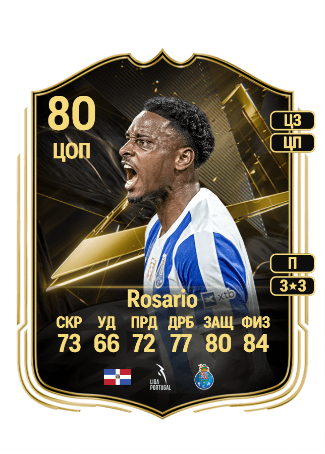 Pablo Rosario card