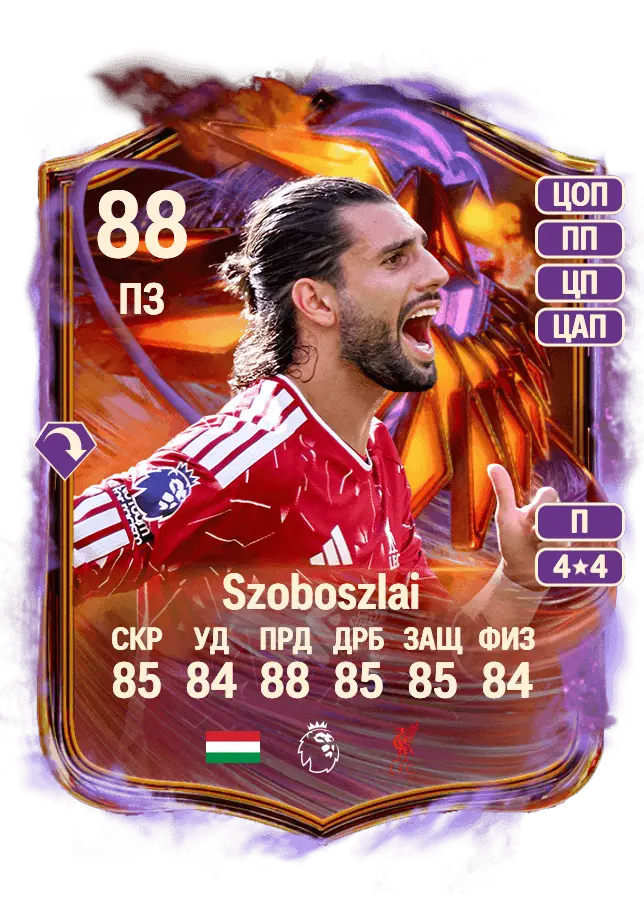 Dominik Szoboszlai card
