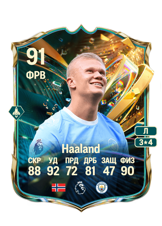 Erling Haaland card