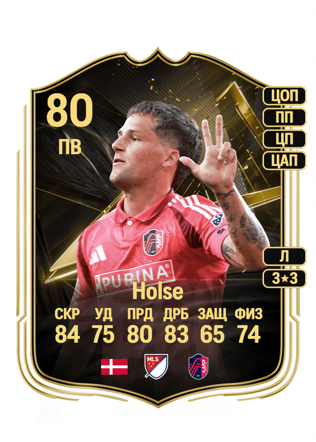 Carlo Holse card