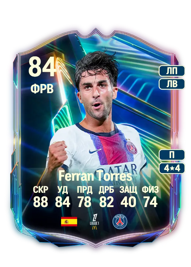 Ferran Torres card