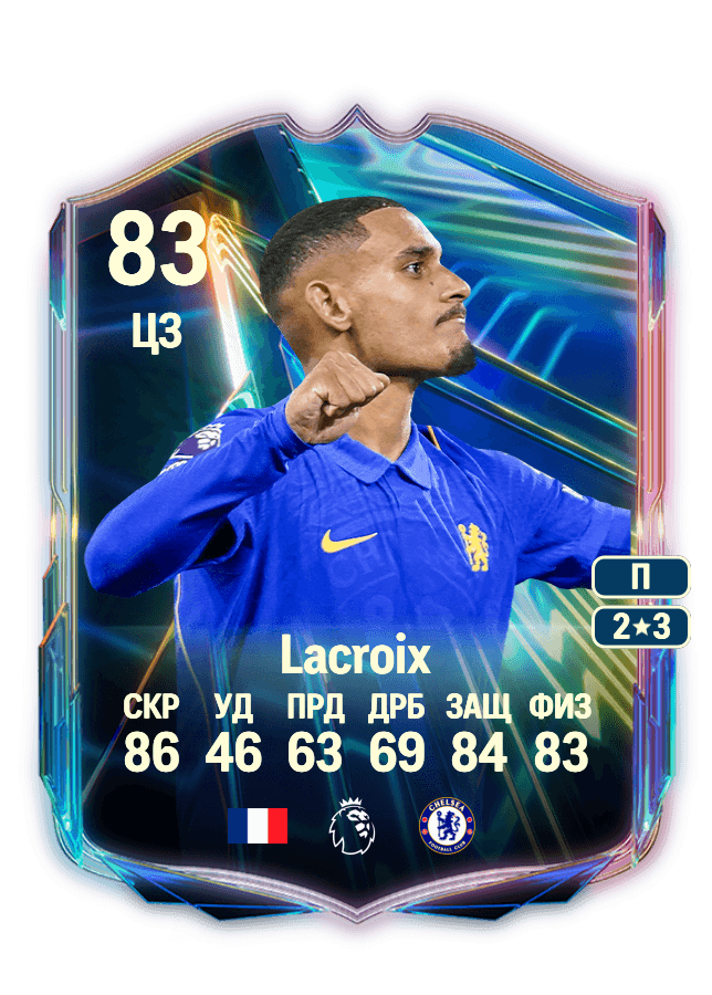 Maxence Lacroix card