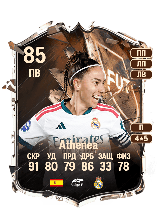Athenea card