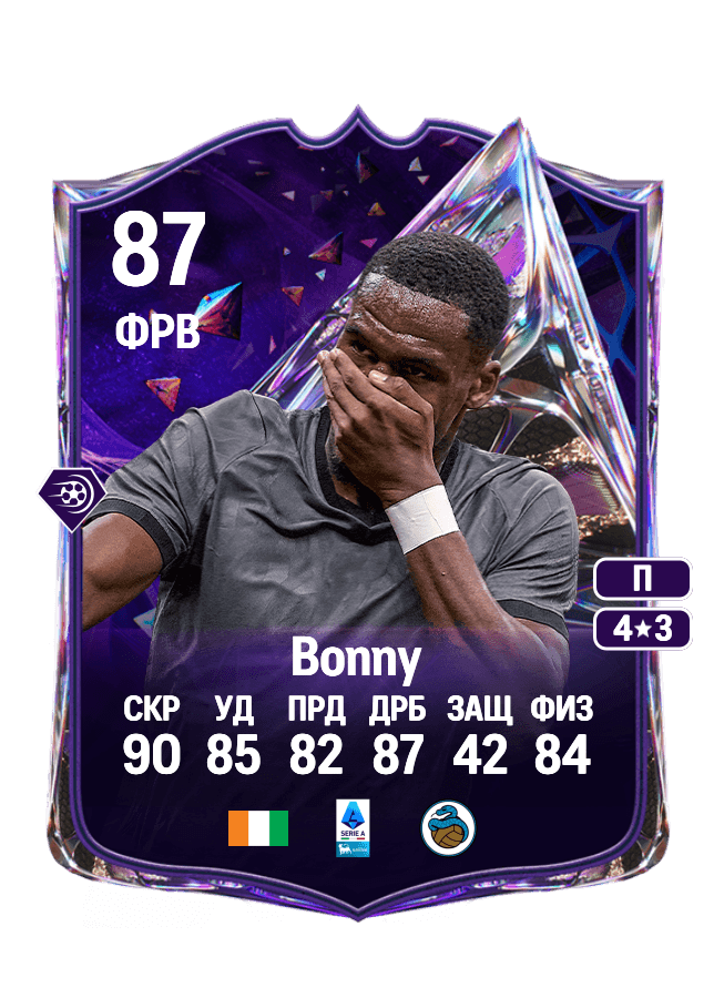 Yoan Bonny card
