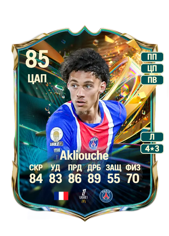 Maghnes Akliouche card