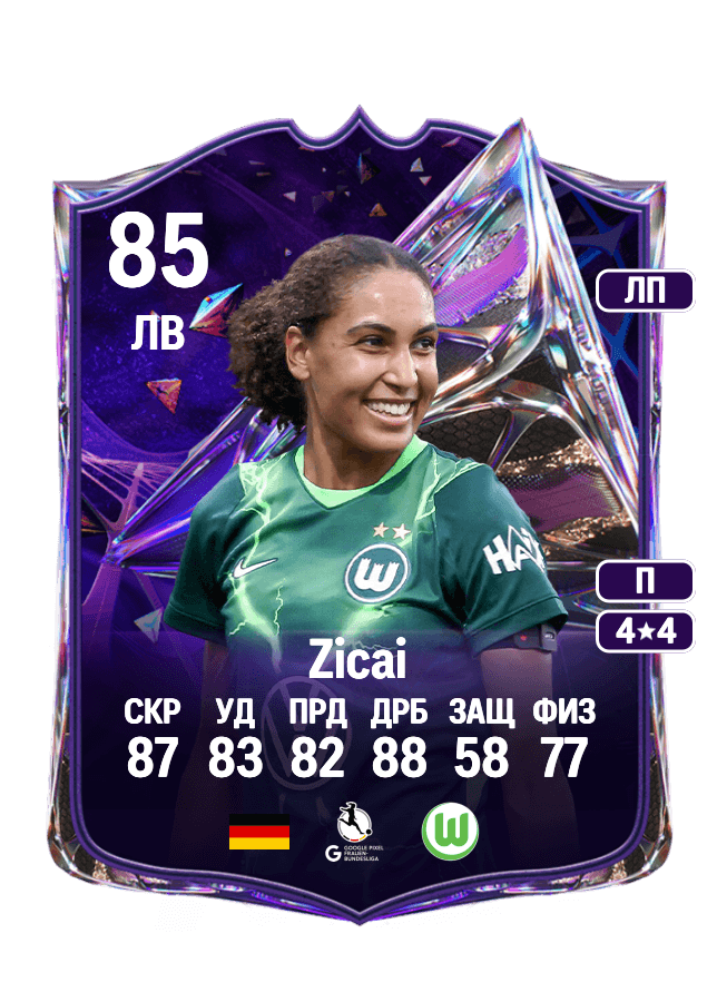 Cora Zicai card
