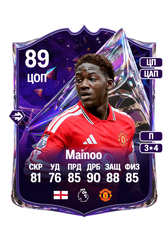 Kobbie Mainoo card
