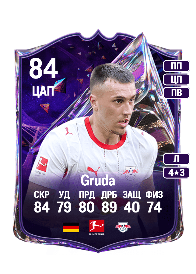 Brajan Gruda card