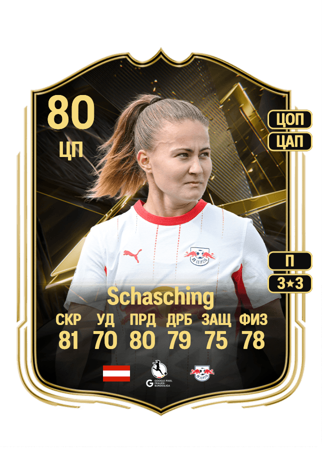 Annabel Schasching card
