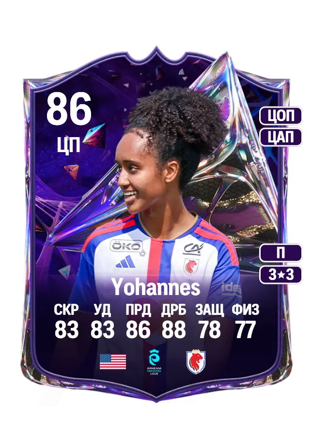 Lily Yohannes card