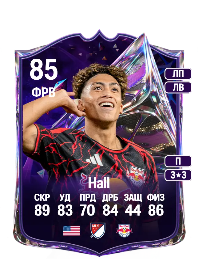 Julian Hall card
