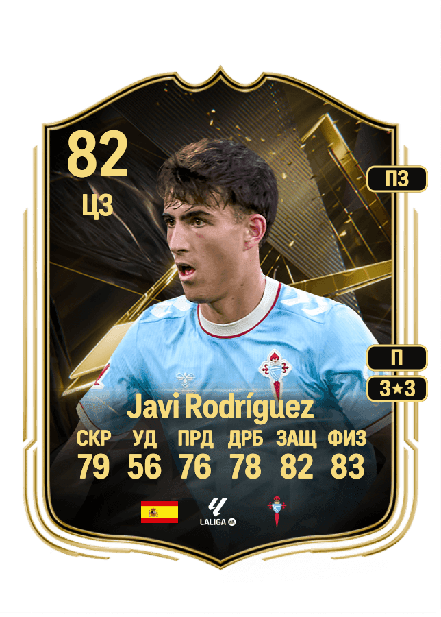 Javi Rodríguez card