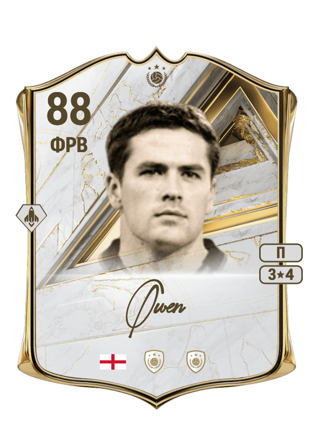 Michael Owen card