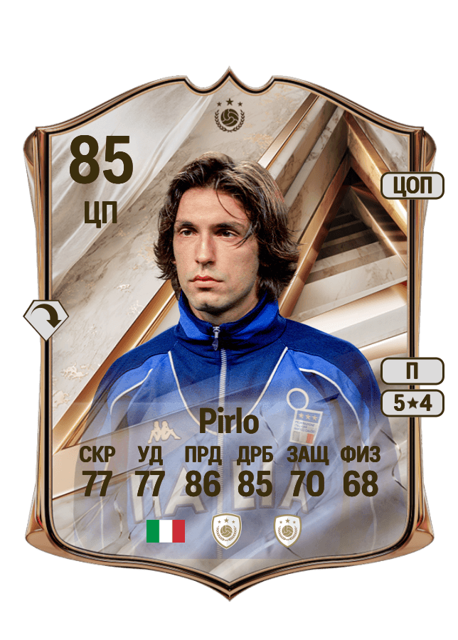 Andrea Pirlo card