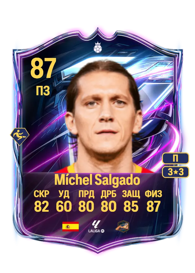 Míchel Salgado card