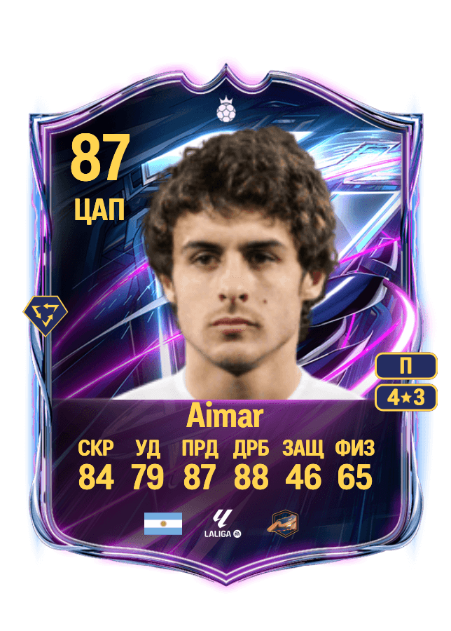 Pablo Aimar card