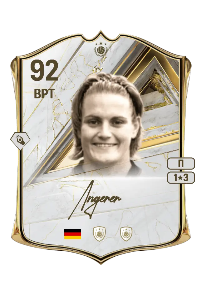 Nadine Angerer card